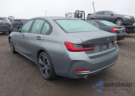 2023 BMW 330I xDrive from USA, damaged, VIN 3MW89FF01P8D20900